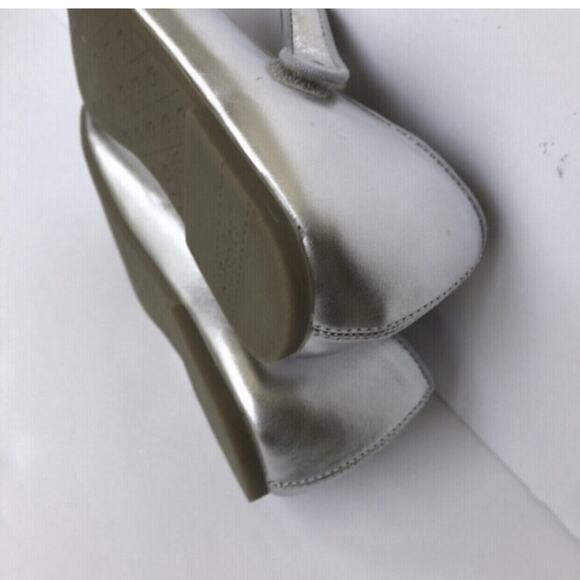 Old Soles Lady Jane Metallic Flats Size 4 - Picture 12 of 14